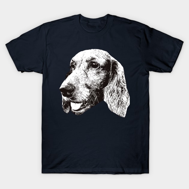 American Cocker Spaniel - Cocker Christmas Gifts T-Shirt by DoggyStyles